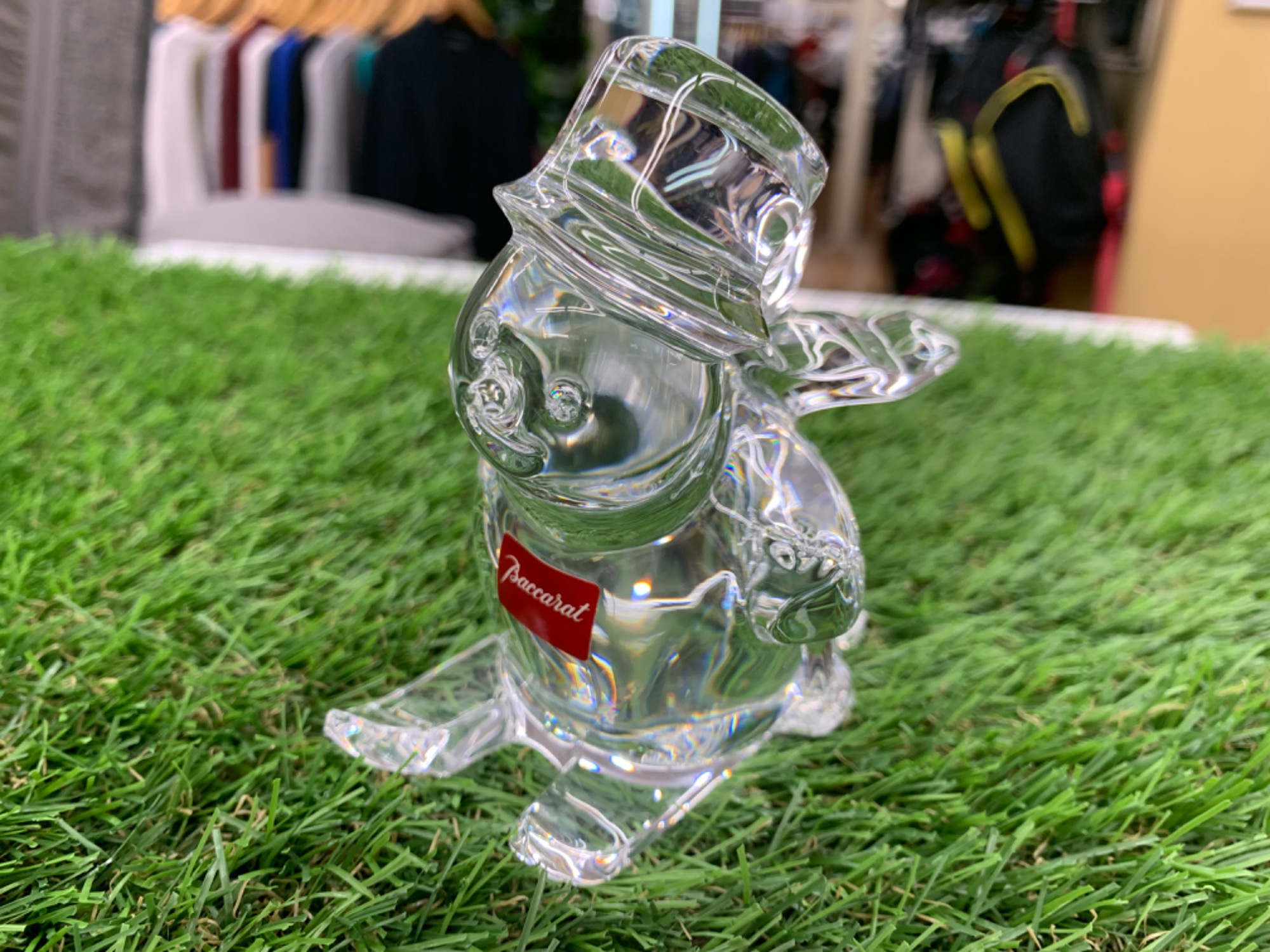 Baccarat (バカラ) スノーマン スキー Baccarat(バカラ) スノーマン