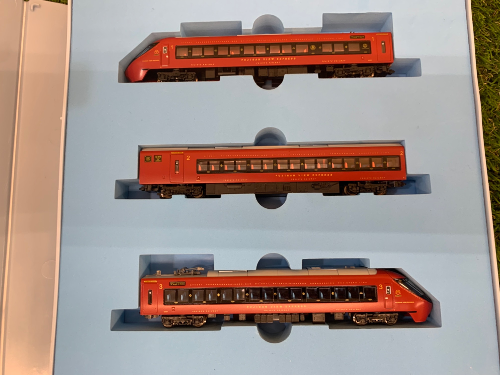 Nゲージ MICRO ACE 富士山麓電気鉄道8500系富士山ビュー特急 3両セット