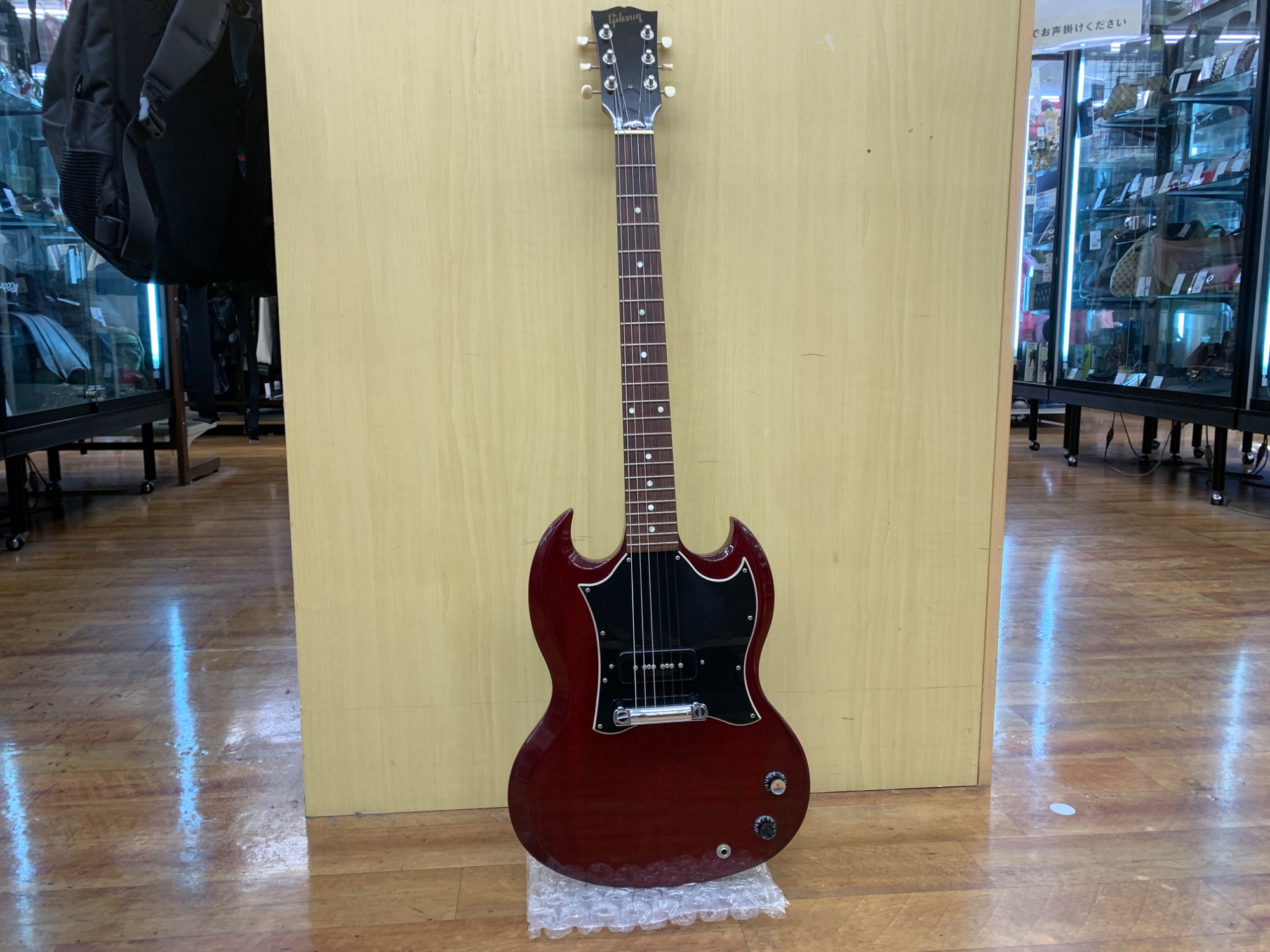 GIBSON(ギブソン) エレキギター SG Junior をご紹介致します