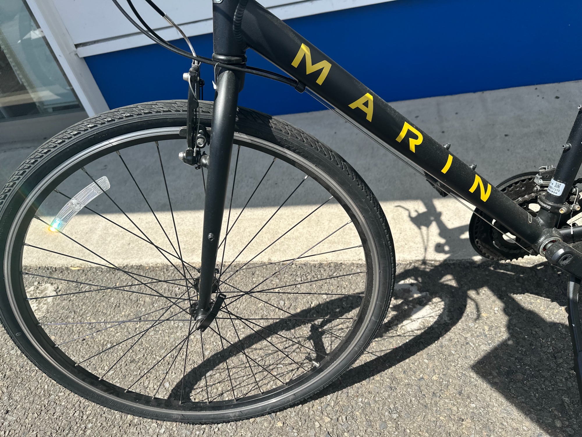 手渡しにて引き取り可能の方】MARINクロスバイク 約7万円