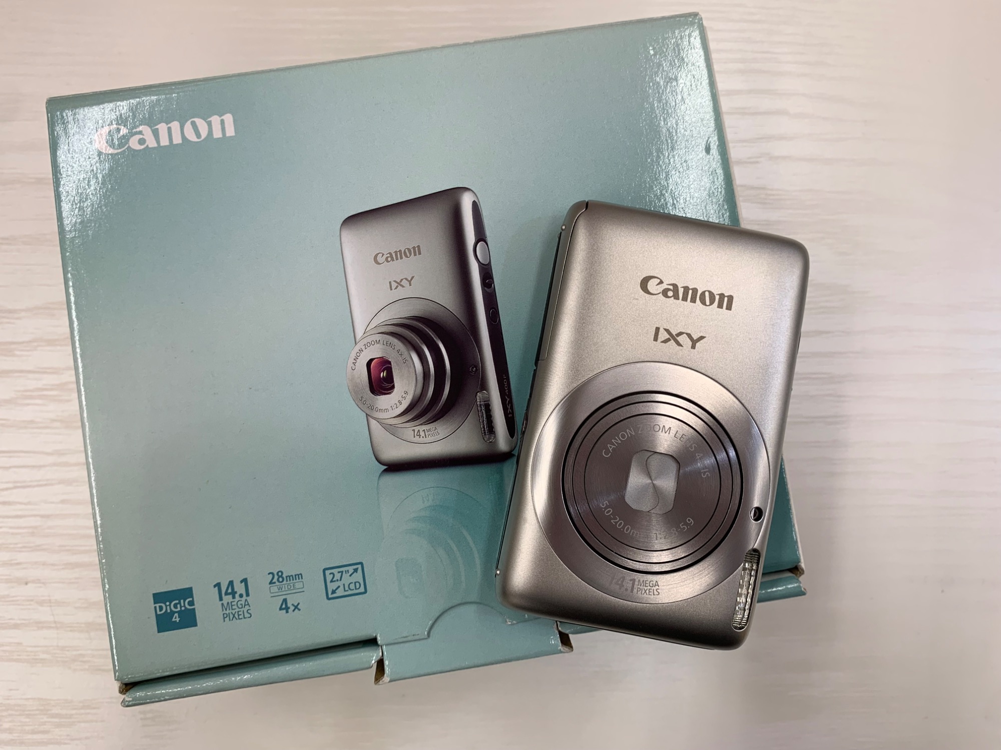 Canon（キャノン）コンパクトデジタルカメラ PC1472を買取入荷