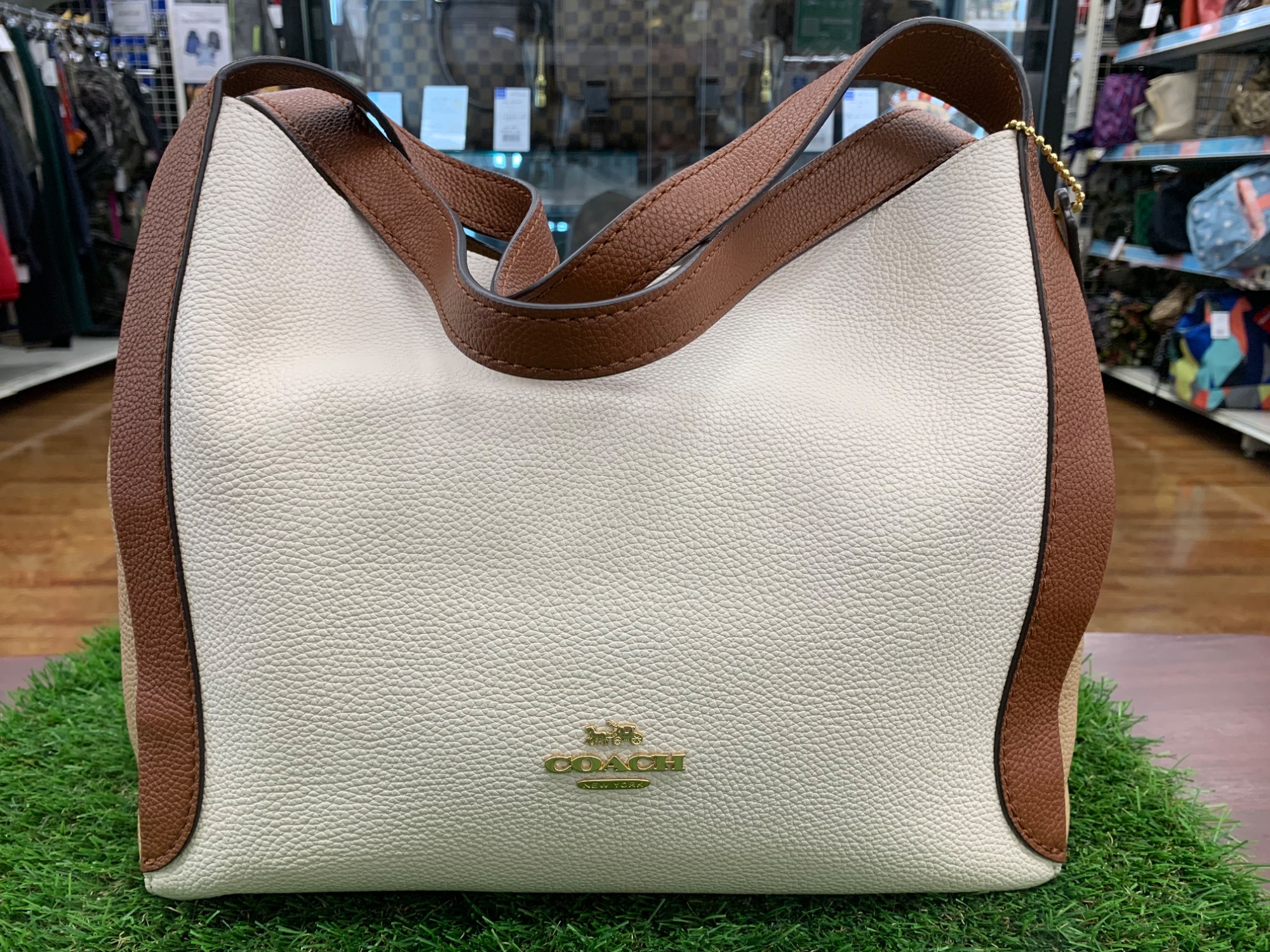 【極美品】COACH ハドリーホーボー トートバッグ カラーブロック 公式】COACH – コーチ | ハドリー ホーボー カラーブロック