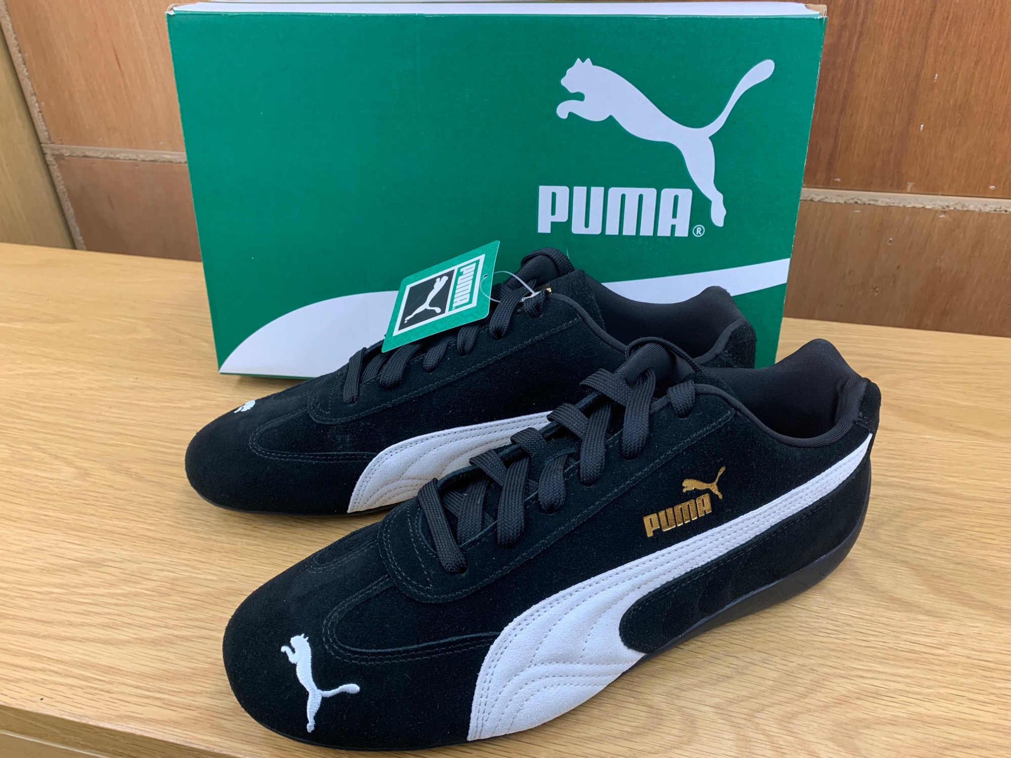 PUMA(プーマ) スニーカー スピードキャット 未使用品を買取入荷