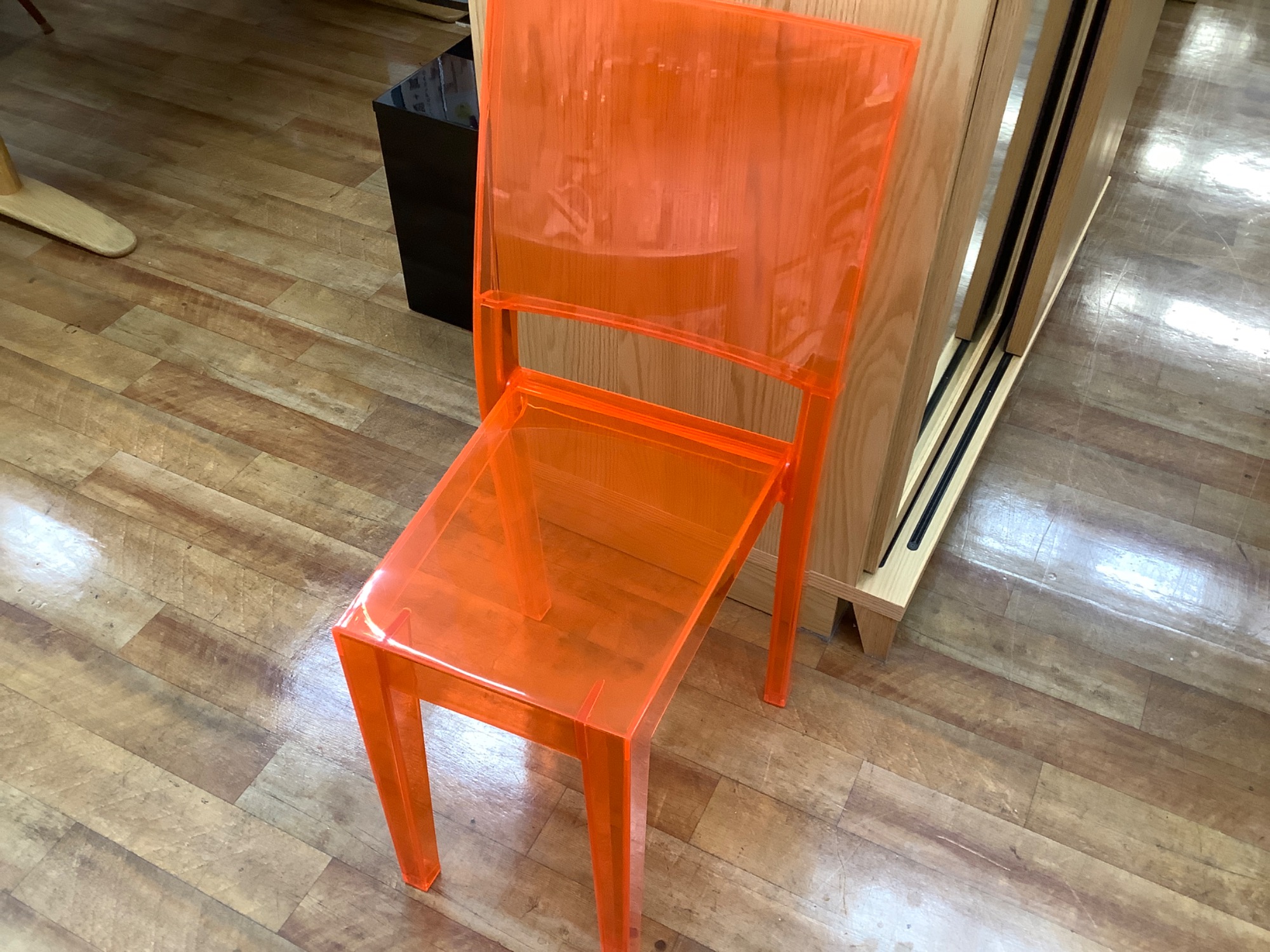 廃盤オレンジ【KARTELL】カルテル ラマリー LA MARIE イタリア製 Kartell LA MARIE / カルテル ラ マリー - インテリア・家具通販