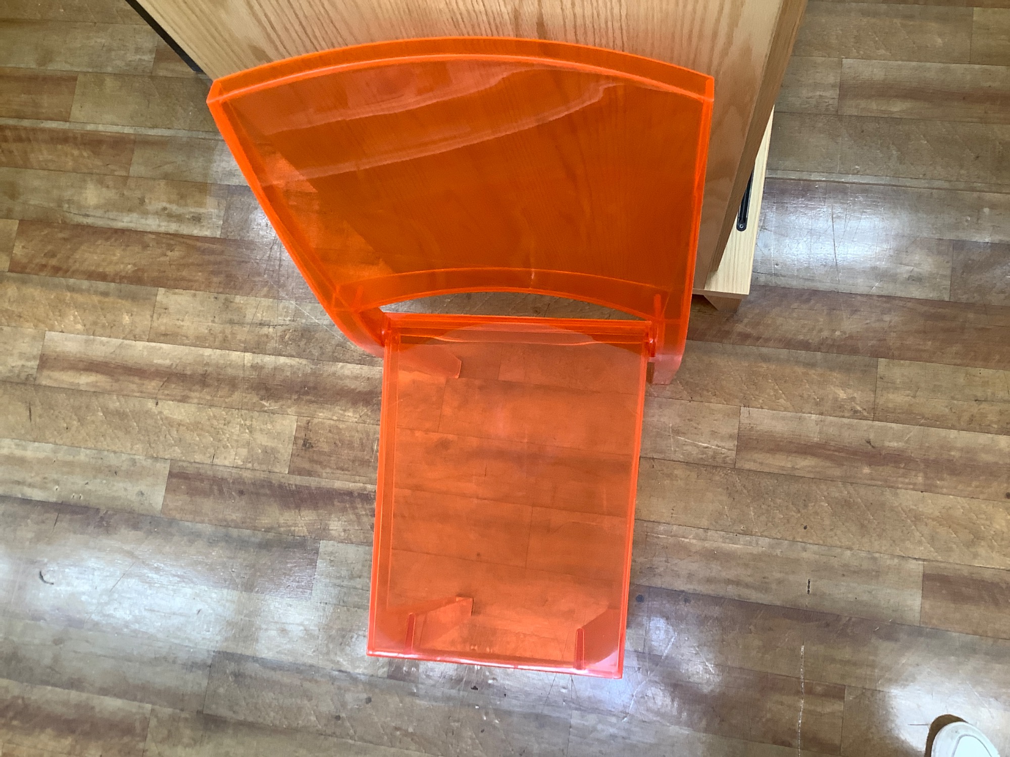 廃盤オレンジ【KARTELL】カルテル ラマリー LA MARIE イタリア製 Kartell LA MARIE / カルテル ラ マリー - インテリア・家具通販
