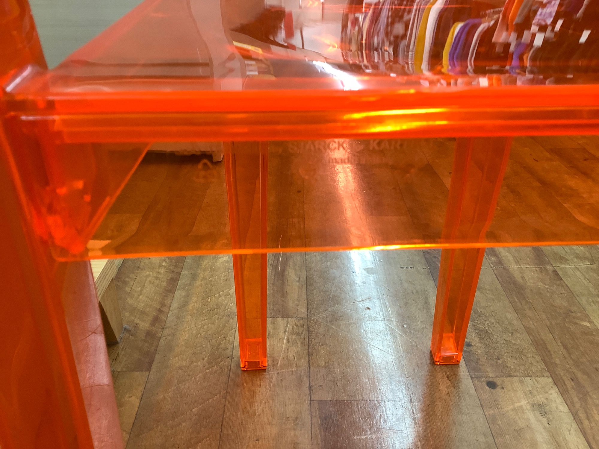 Kartell カルテル　希少　オレンジ　ラ・マリーチェア　ラマリー　送料込み Kartell LA MARIE / カルテル ラ マリー - インテリア・家具通販