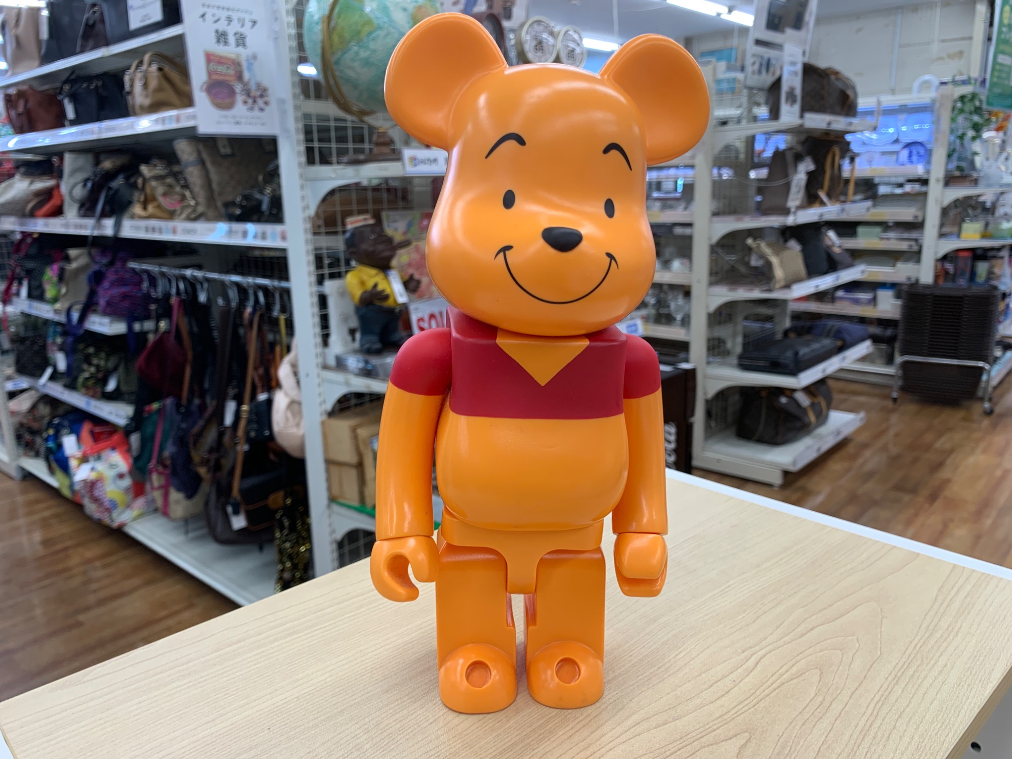 BE@RBRICK(ベアブリック) フィギュア くまのプーさんをご紹介し
