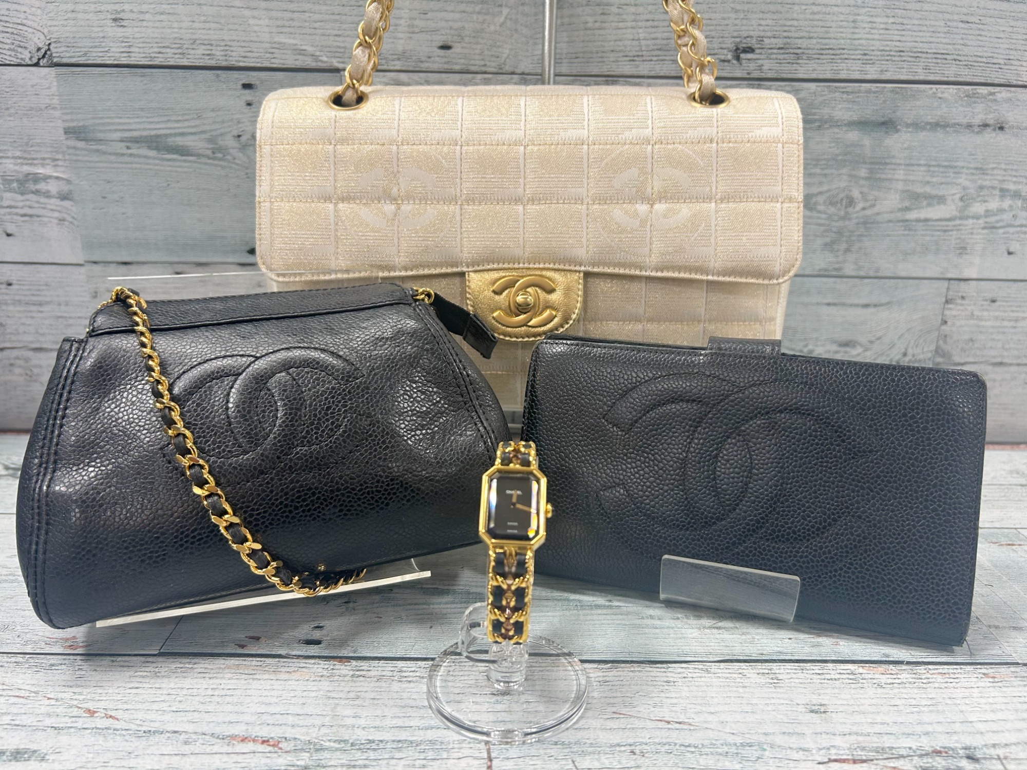 シャネルのバッグ買取強化中！【CHANEL】を売るならトレファクへ