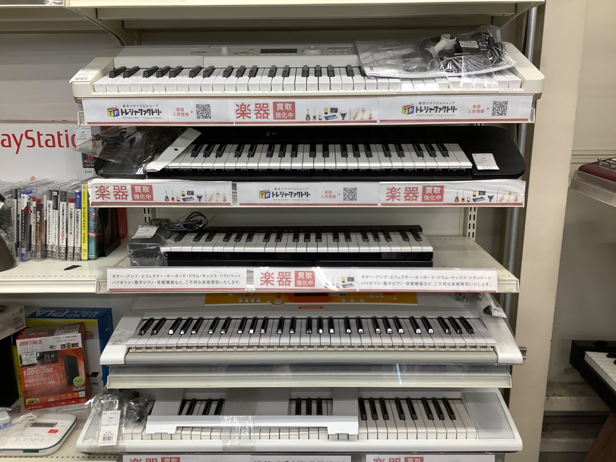 CASIO（カシオ）電子ピアノを買取入荷しました！！｜2025年09月