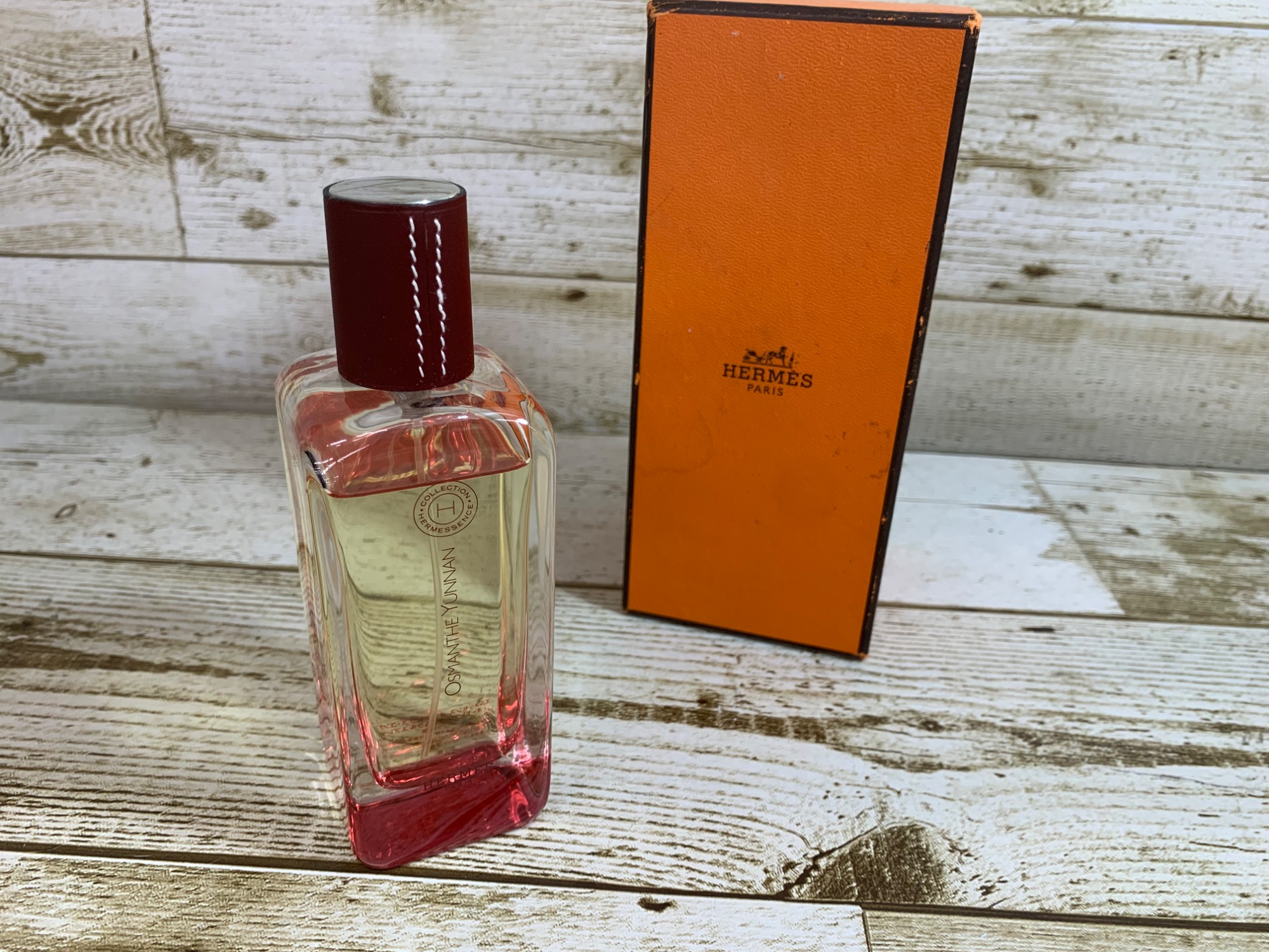 HERMES(エルメス) オードトワレ オスマンサス・ユンナンを買取