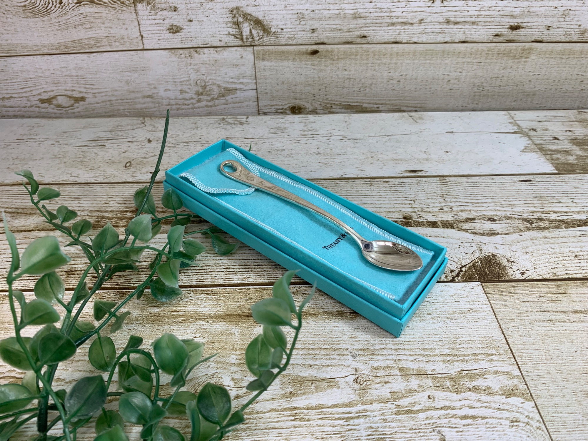 Tiffany & Co.（ティファニーアンドコー） スプーンをご紹介致します