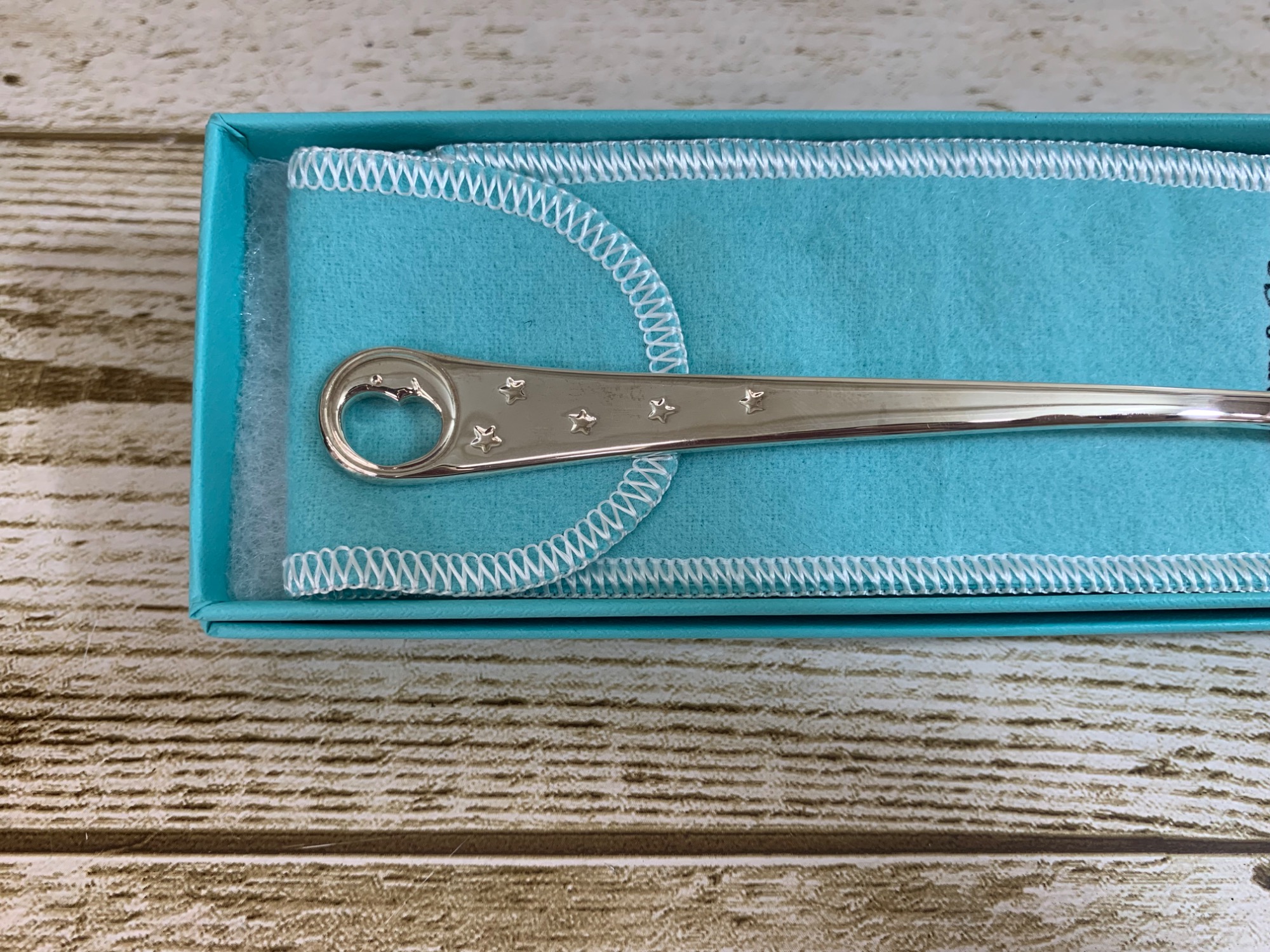 Tiffany & Co.（ティファニーアンドコー） スプーンをご紹介致します