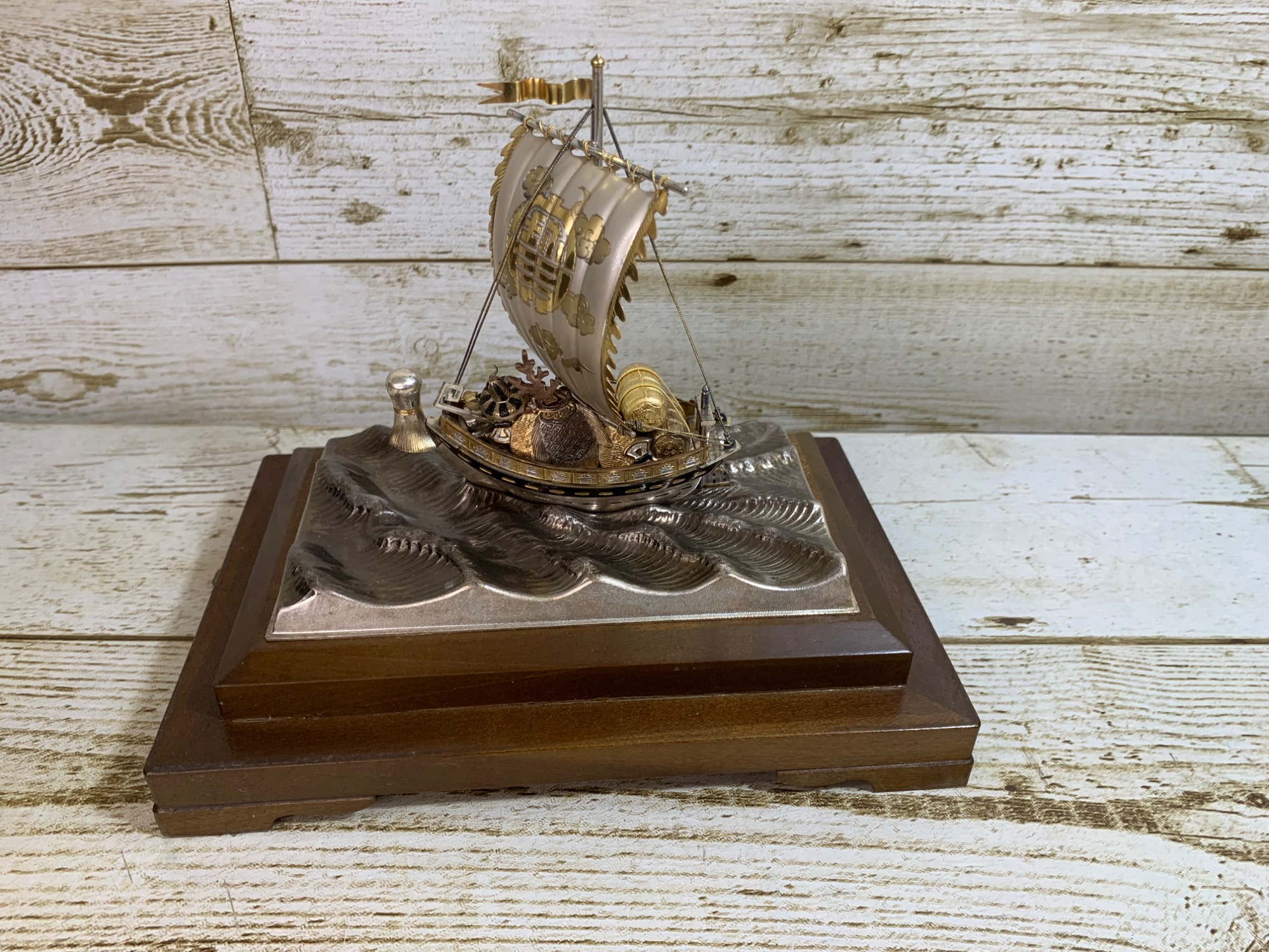 銀製】宝船 関武比古を買取入荷致しました!!｜2025年11月06日