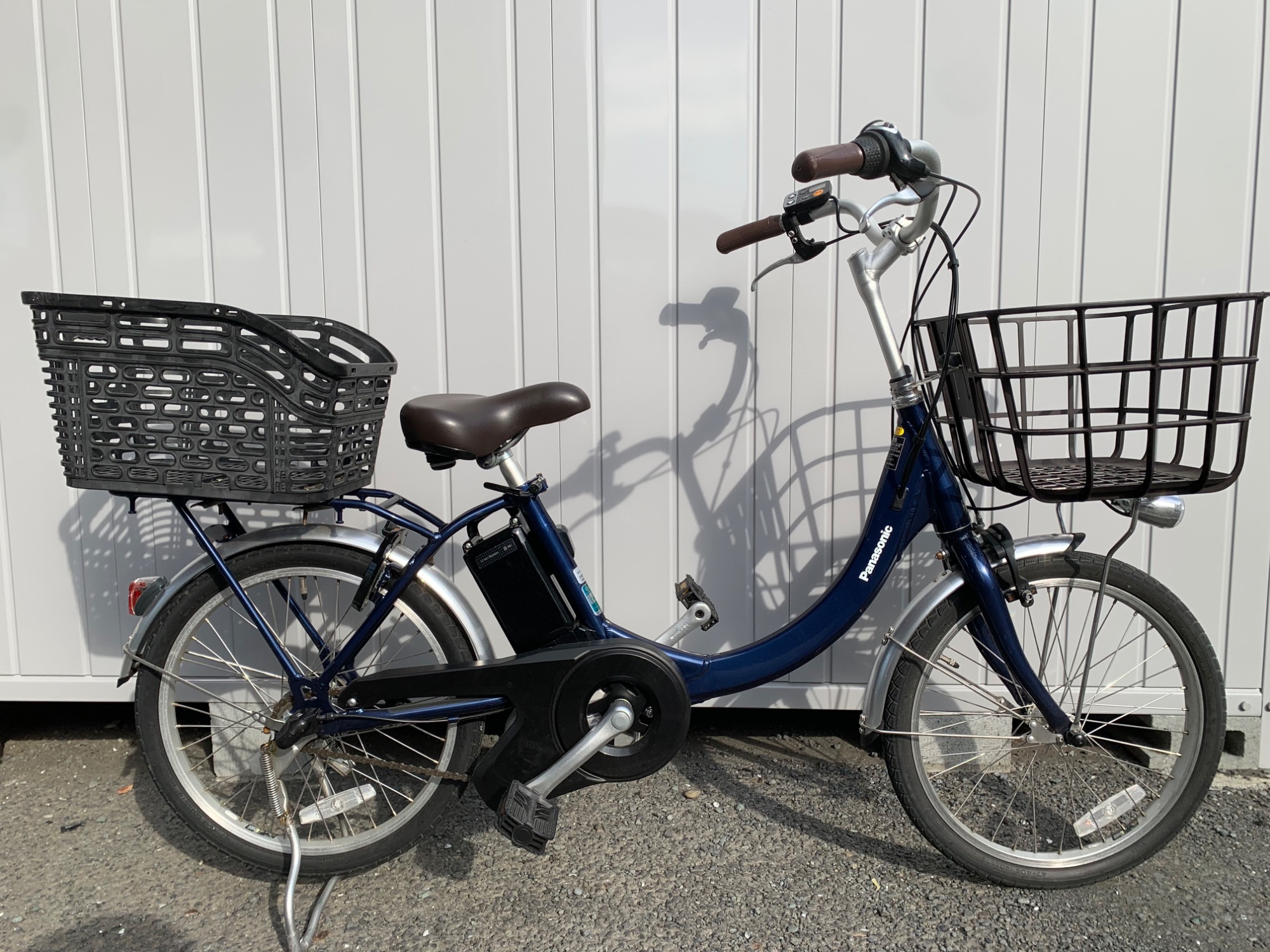 世田谷区 Panasonic 電動アシスト自転車 ネイビー 世田谷区 Panasonic 電動アシスト自転車 ネイビー 世田谷区 Panasonic