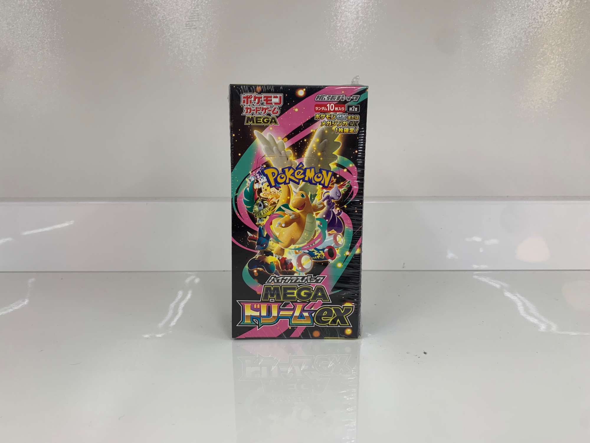 Pokemon ポケモンカード MEGAドリームex 未開封品 が入荷いたしました
