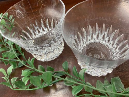 Baccarat ロックグラスセット が入荷いたしました‼｜2025年12月20日