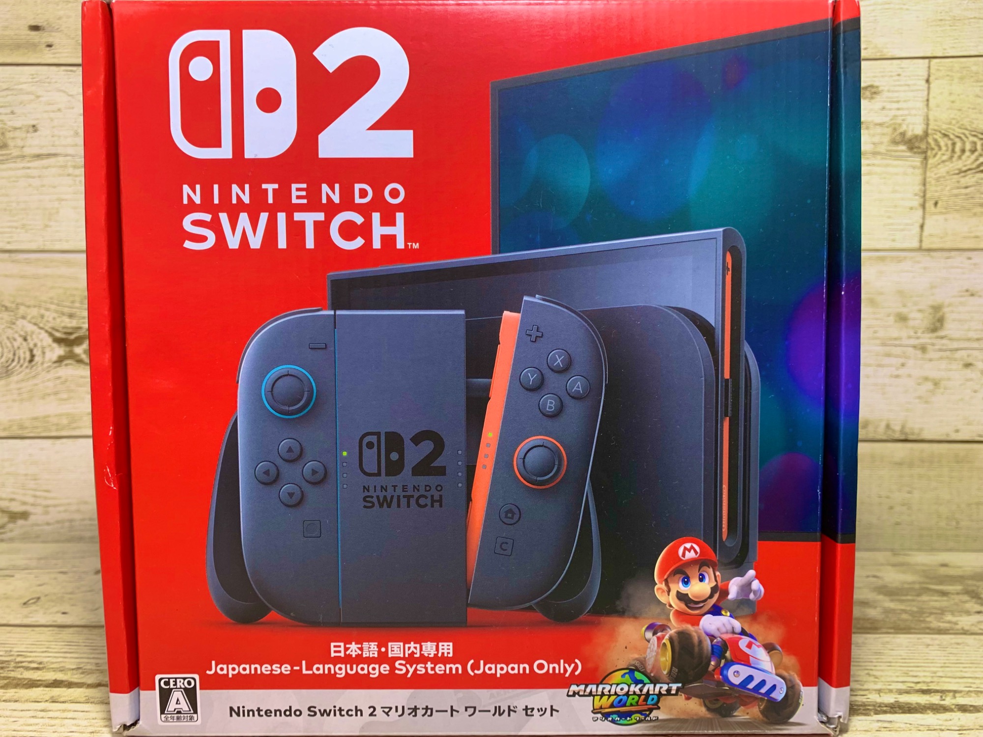 Switch2 マリカなし Switch2】 マリオカート ワールド 【Switch2ソフト 2本同時購入で