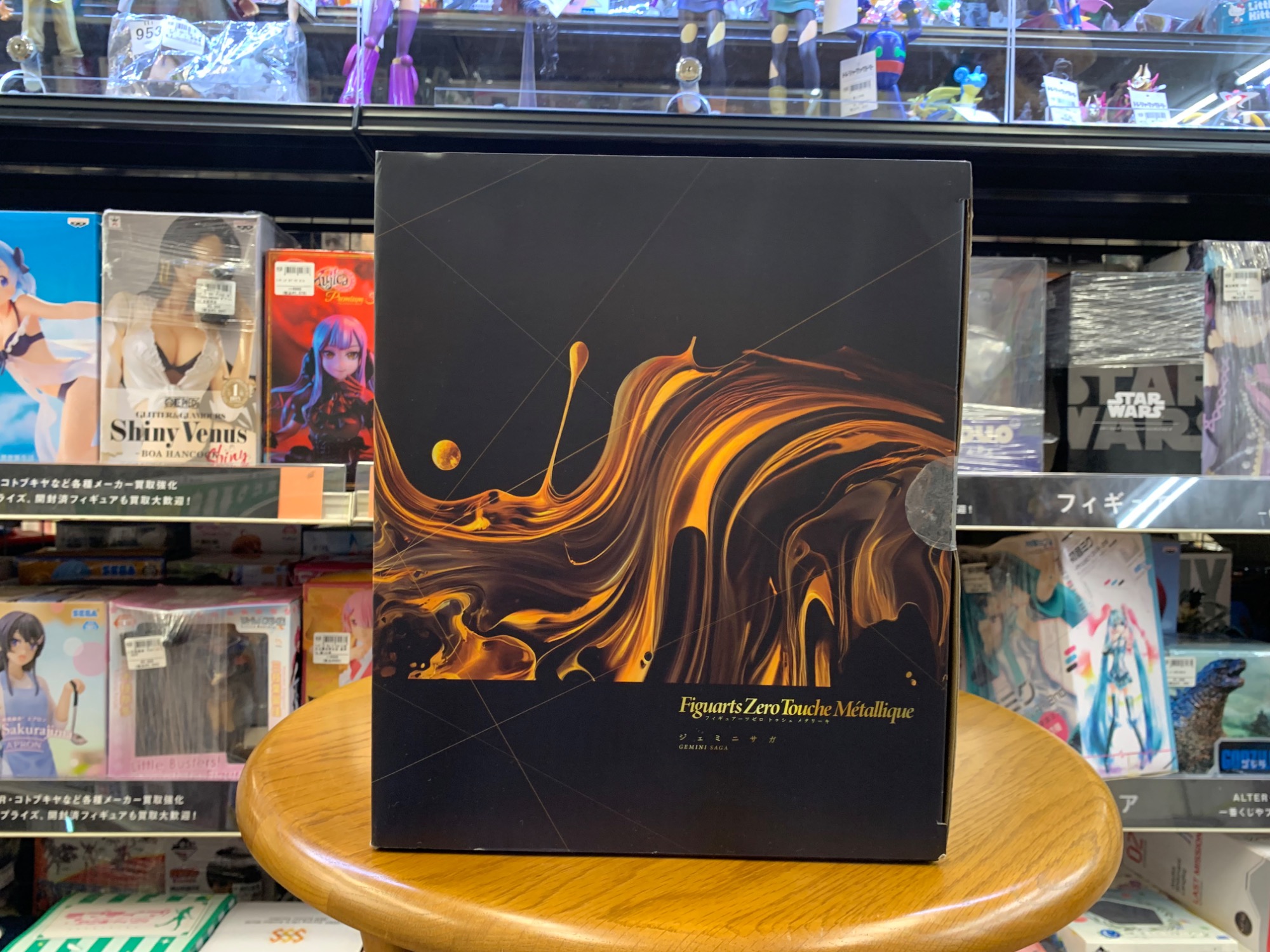 聖闘士星矢】ジェミニサガ Figuarts_Zero_Touche_Metaliqueが入荷