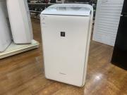 梅雨の部屋干しに活躍【SHARP CV-NH140-W】2023年製中古除湿器のご紹介