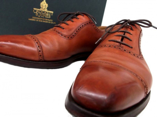 メンズファッションのCrockett & Jones