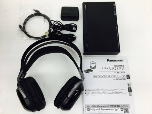 イベントなうのRP-WF7