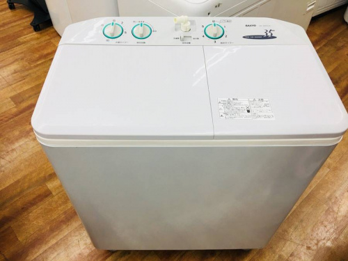 生活家電・家事家電の2槽式洗濯機