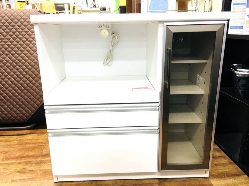 キッチンカウンターの古賀家具