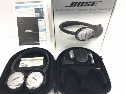 ボーズのヘッドホン