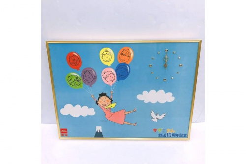 記念品のイラストボード
