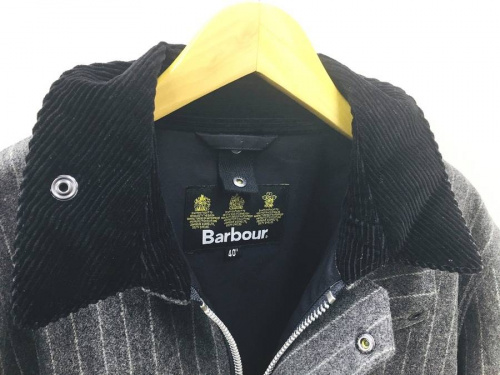 バブァー（Barbour）の野川
