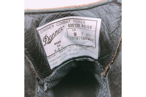 DANNERのトレッキングブーツ
