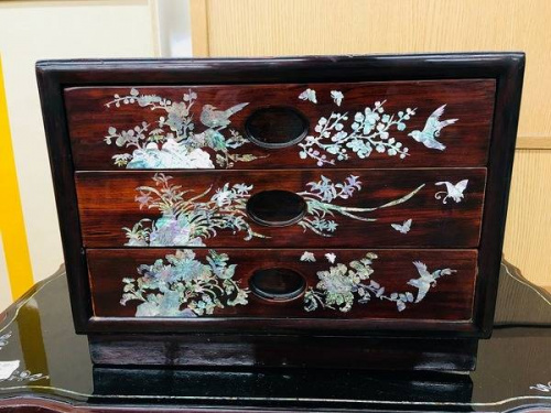 和家具・時代家具の螺鈿家具