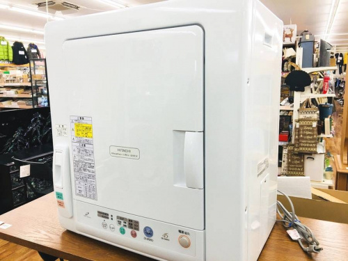 生活家電の洗濯乾燥機