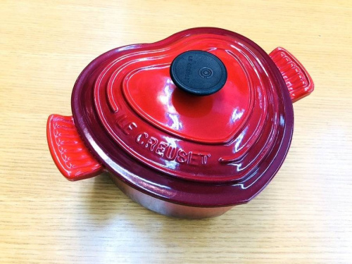 キッチン雑貨のLE CREUSET