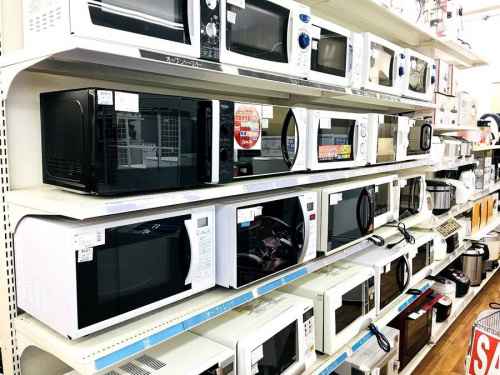 新生活の中古家電