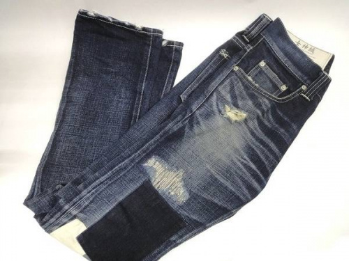 メンズファッションのデニム