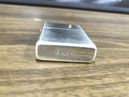 ZIPPOのシルバー