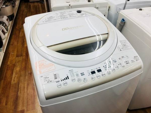 生活家電の洗濯機