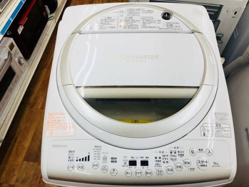 洗濯機のTOSHIBA