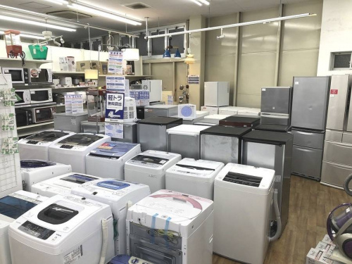 生活家電の中古冷蔵庫