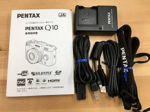 デジタル一眼カメラのPENTAX