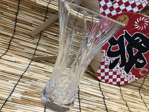 和食器の冷酒