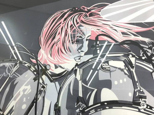 CONRAD LEACHのYOSHIKI