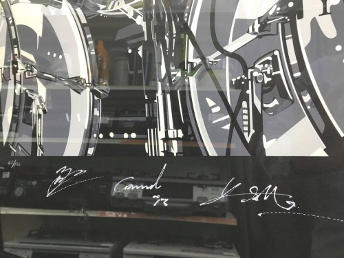 YOSHIKIのアートフレーム