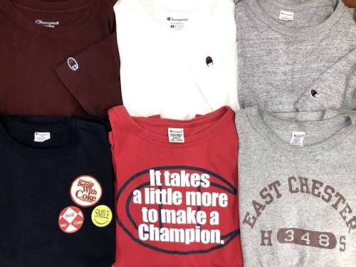 Tシャツのチャンピオン