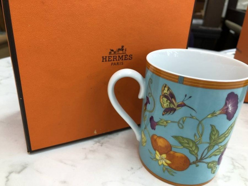 マグカップのHERMES