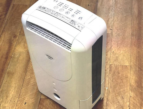 生活家電の除湿機