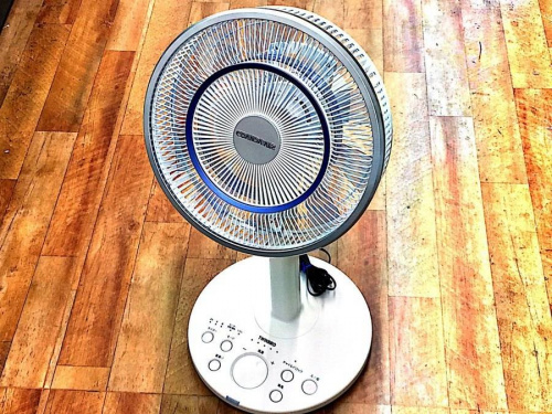 季節家電の扇風機