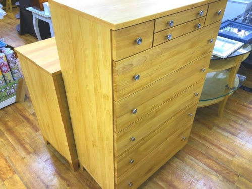 家具　チェスト　タンス　箪笥の川崎　買取　家具