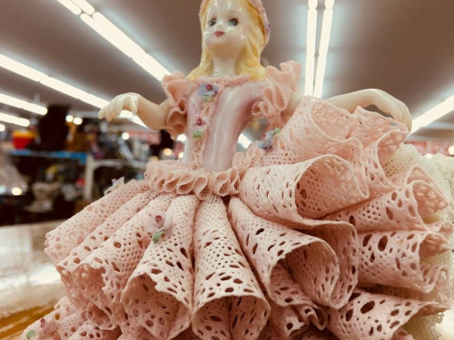 置物　買取のアイリッシュドレスデン　買取